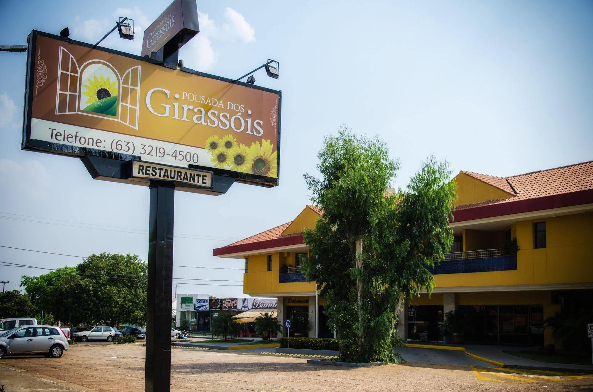 Pousada Dos Girassois Palmas  Extérieur photo